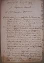 1840-04-10 ricerca sui titoli del livello Clemente Casali e Francesco Locatelli e fondazione nuova chiesa 1744-01